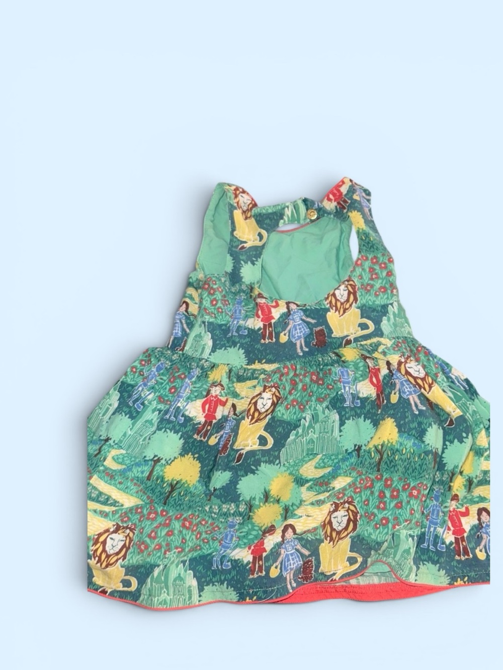 Genuine Kids Girls 3T dress Wizard of Oz Print Oshkosh - Picture 3 of 3